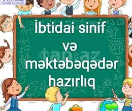 Məktəbəqədər və ibtidai sinif hazırlığı 