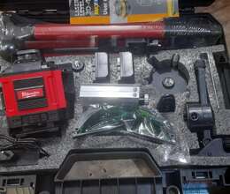 Lazer Uroven Milwaukee firmasının 16 xəttli 4d modeli