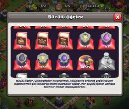 Clash of clans 7k taş