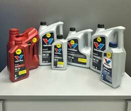 Valvoline mühərrik və transmissiya yağları