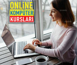 Online kompüter kursu 