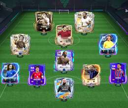 Fc mobile hesab 117 ovr