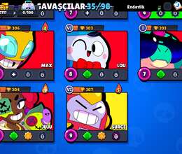 Brawl sıtars hesabı