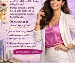 Xanımlar Üçün İş İmkanı