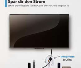 Three-Way Rotating Socket with Switch, 16A 250V – Digər – ucuztap.az
