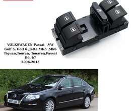 Volkswagen Touareg, 2006-2015 üçün şüşə qaldıran knopka blok satılır.