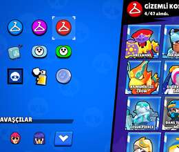 Brawl stars – Oyun hesabları – ucuztap.az