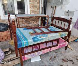 İki mərtəbəli uşaq çarpayısı 