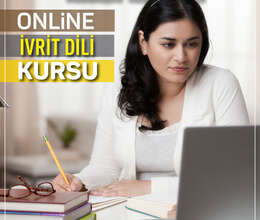 İvrit dili kursu yeni başlayanlar üçün (Onlayn)