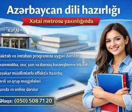 Azərbaycan dili hazırlığı 