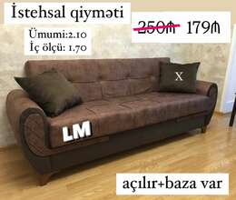 Divanlar (açılan+bazali)