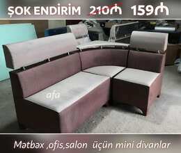 Mətbəx , ofis, salon üçün mini divanlar