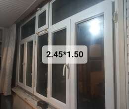 Plastik qapı pəncərə