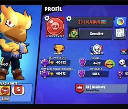 Brawl stars hesabı