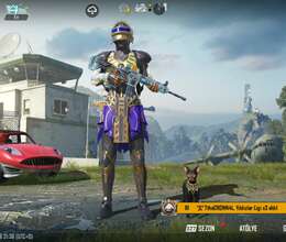 Pubg Mobile Firavun Buz Random Hesab