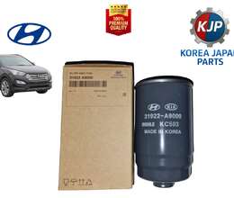 Hyundai Santafe 2016 2.0 Dizel Filter Yanacaq