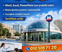 Ofis proqramları kursu 