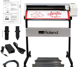 Roland GS2-24 Vinyl Cutter - 24 (ATLASPRINTSTORE)