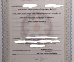 Hazır Biznes (Lisenziyalı sikinti şirkəti satılır)