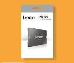 SDD Lexar 128 GB