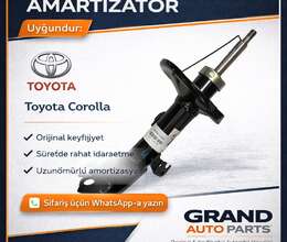 Toyota Corolla ön amartizator 