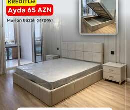 Soft Çarpayı (Bazalı) tək şəxsiyyət vəsiqəsi ilə Kreditlə