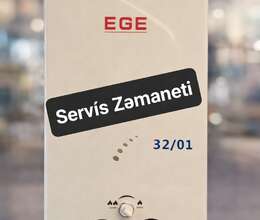 Su Qizdiricisi Ege 32 lt