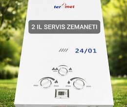 Su Qizdiricisi Termet 24 lt