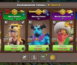 Clas of clans – Oyun hesabları – ucuztap.az