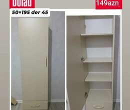 Tək qapılı dolab 