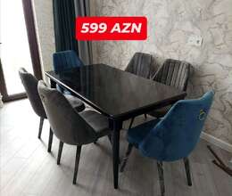 Masa və oturacaqlar 