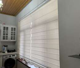 Jaluz perde plise, zebra