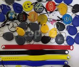 Domofon açarların kopyalanması