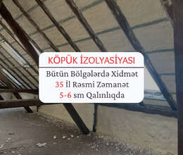 Termoizolyasiya xidməti