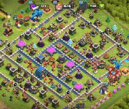 Clash of Clans TH12 Hesabı Satılır