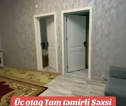 Satılır Yeni tikili həyət evi 