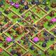 Clash of clans hesabı və 18 səviyyə klan 