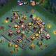 Clash of clans hesabı və 18 səviyyə klan 