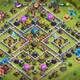 Clash of clans hesabı və 18 səviyyə klan 