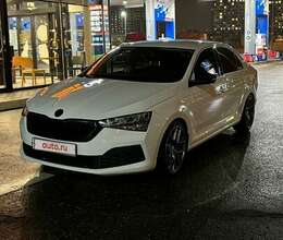Skoda Rapid 2021 Oblisofka(Ablisofka) Black Edition