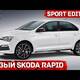 Skoda Rapid 2021 Oblisofka(Ablisofka) Black Edition