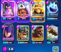 Clash Royale Hesabı