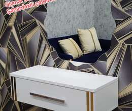 Termo (hazır) ağ, krem 