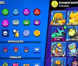Brawl stars – Oyun hesabları – ucuztap.az