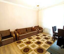 Hövsanda qanuni 3 otaqlı əla qismən əşyalı mənzil