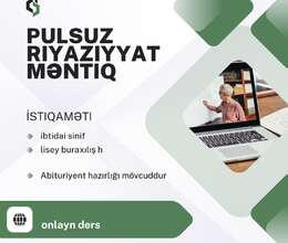 Azərbaycan dili onlayn ders bütün fennlər 