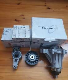 Mersedes 601 dizel mator tərəzisi remen roliki su pompası