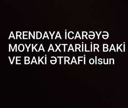 Obyekt İcarəyə axtarilir