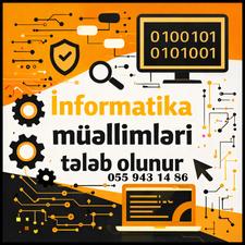 İnformatika Müəllimi Tələb Olunur