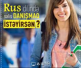 Rus dilində səlis danış